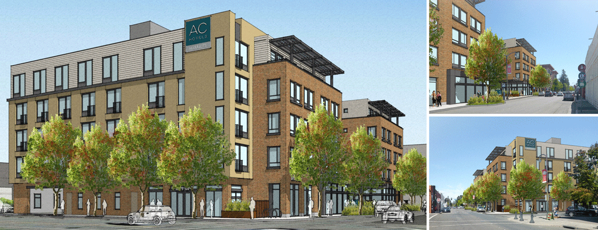 AC by Marriott Hotel Rendering