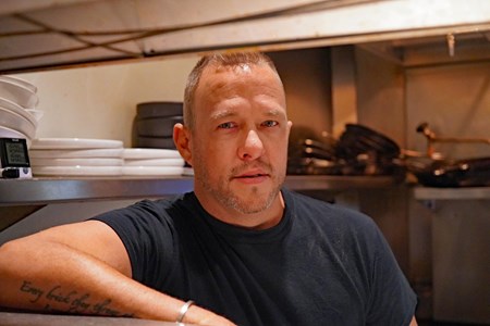 Thumbnail image for Chef Gray Rollin - BELLY: Left Coast Kitchen & Taproom