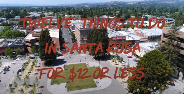 Thumbnail image for Twelve Things to Do in Santa Rosa for $12 or Less