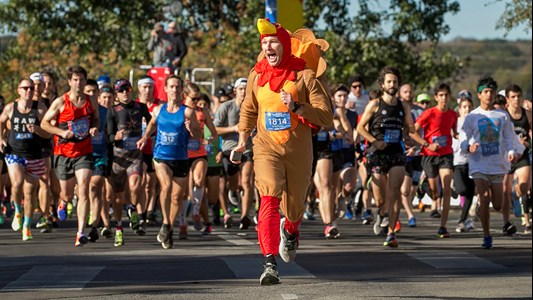 Thumbnail image for Inaugural Santa Rosa Turkey Trot to Run on Thanksgiving Day
