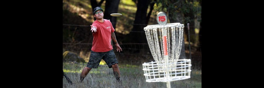 Thumbnail image for Disc Golf is Flying High in Santa Rosa